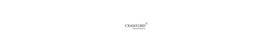 Catalog from Crawford Professional for hair care
