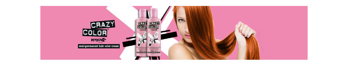 Catalog from Crazy Color for hair coloring