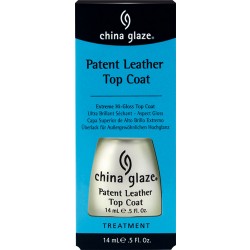 China Glaze Patent Leather (14ml)