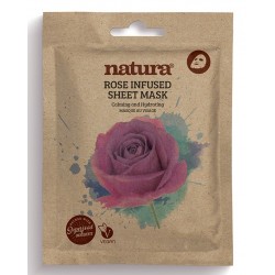 Natura Rose Infused Sheet Mask (22ml)