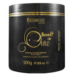Ocean Hair Mask Gold Bath (500gr)