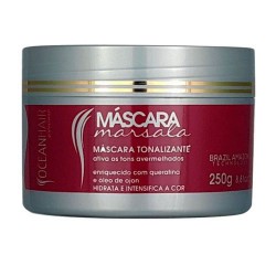 Ocean Hair Marsala Matting Mask (250gr)
