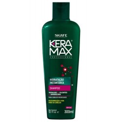 Skafe Keramax Instant Hydration Salt Free Shampoo (300ml)
