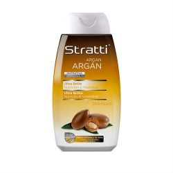 Stratti Aragan & Keratina Shampoo (400ml)