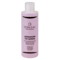 D'Orleac Nail Polish Remover with Acetone (200ml)