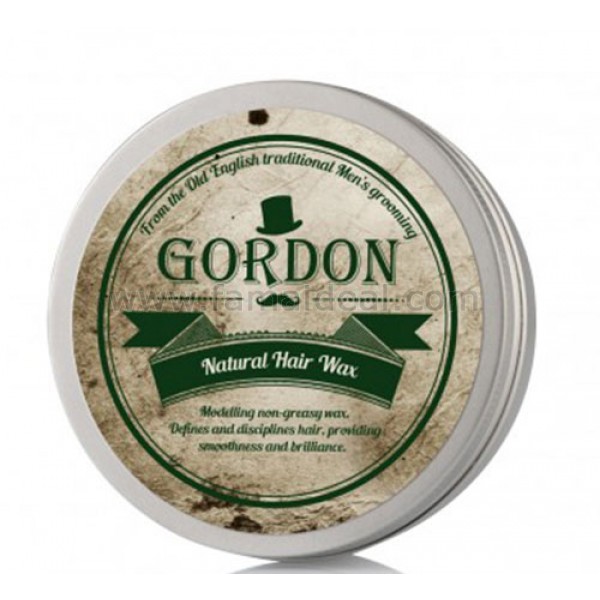 Gordon Hair Natural Wax (100ml)