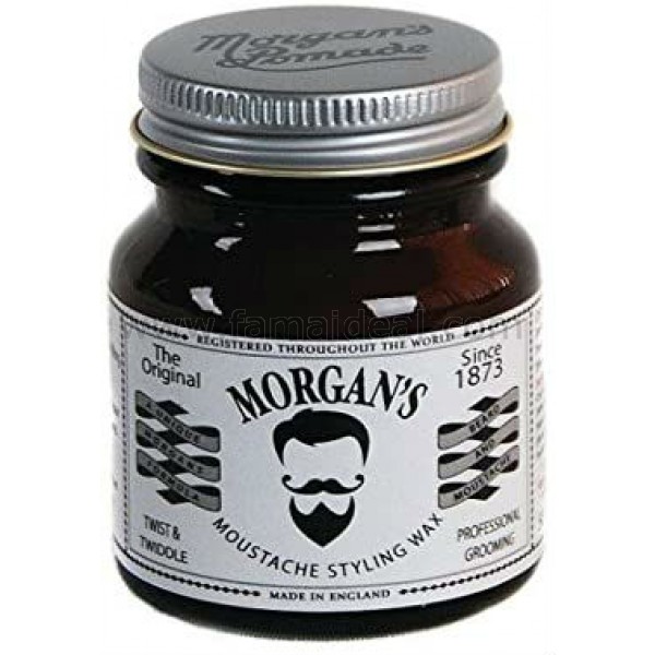 Morgan's Moustache Styling Wax (50gr)