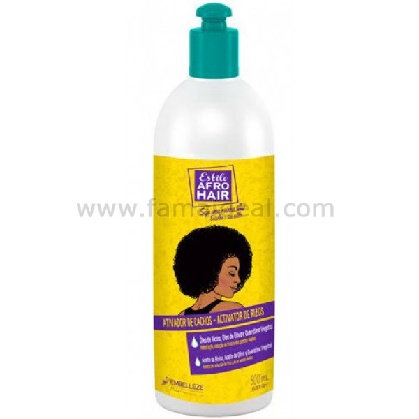 Embelleze Novex Afro Hair Leave In Conditioner (500gr)